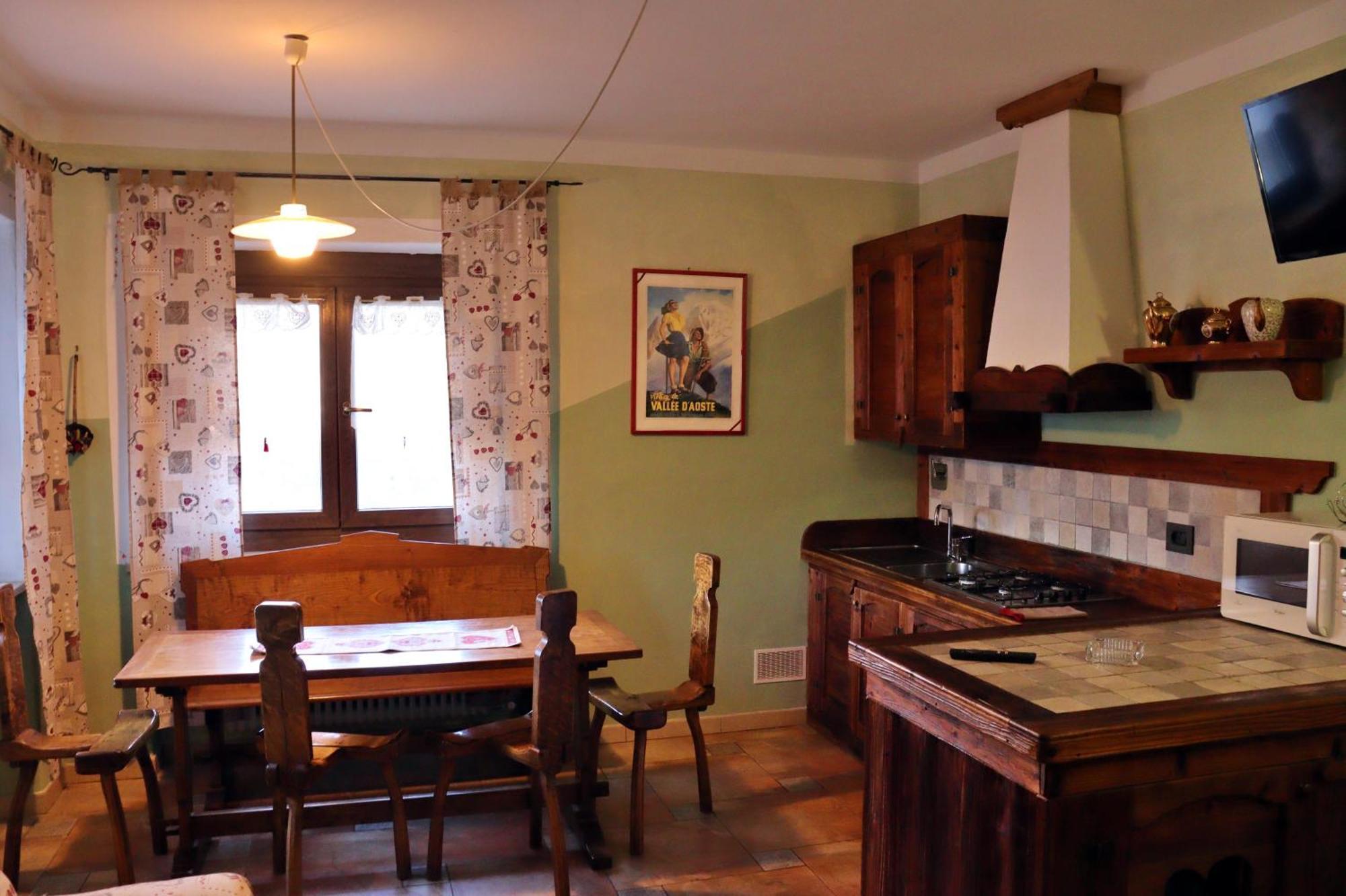 Chevres A Cheval - Apartment Aosta Eksteriør bilde